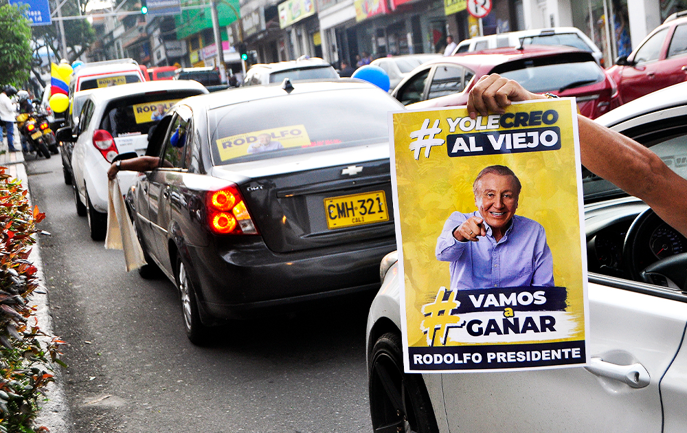 Campa a de Rodolfo Hern ndez en Tolima busca testigos electores